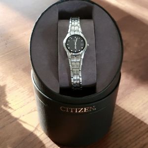 Women's Citizen Watch Kay Jewelers Silver